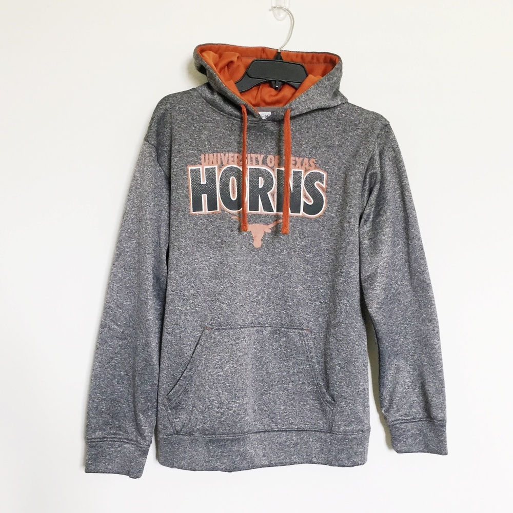 Texas Longhorns Pullover Hoodie by Majestic